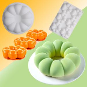 China Silicone Bundt Cake Mold - Silicone Bakeware Sets - Nonstick Silicone Bakeware - Silicone Baking Molds on sale
