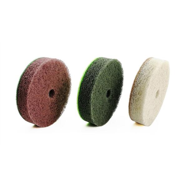 M14 Thread Diamond Sponge Polishing Pad 22mm For Marble Soft Stones