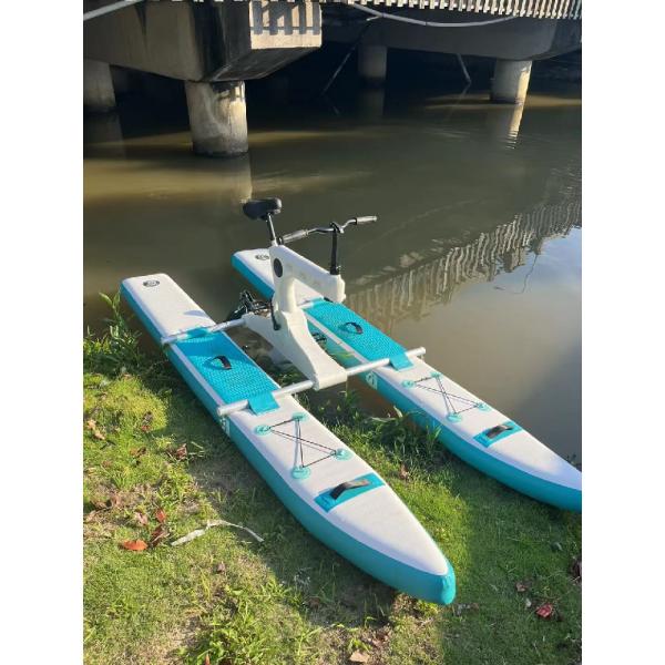 21kg Weight Bike Frame Inflatable Floating Water Bike Ideal for Residential Occasions