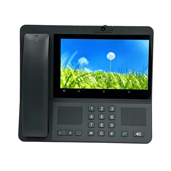 Quality 8 Inch 4G LTE Android Fixed Wireless Desktop Phone Li Ion Battery Keypad Number for sale