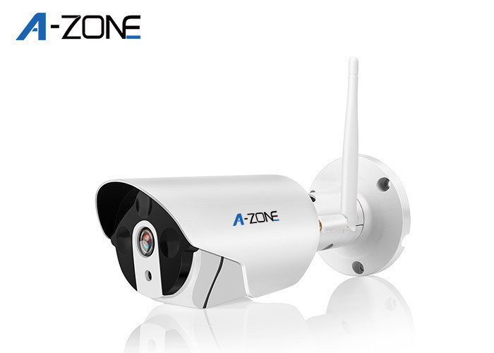 China 1080P Wireless Hidden Bullet Surveillance Cameras With 3pcs Array Leds wholesale