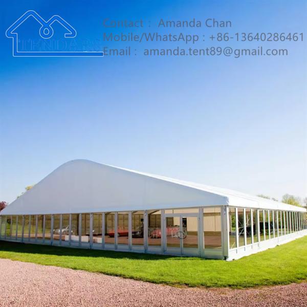 Wedding Outdoor Event Tent Large Banquet White Marquee Party Tent