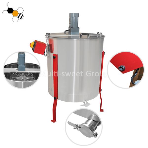 China Double Beam 6 Frame Honey Extractor wholesale