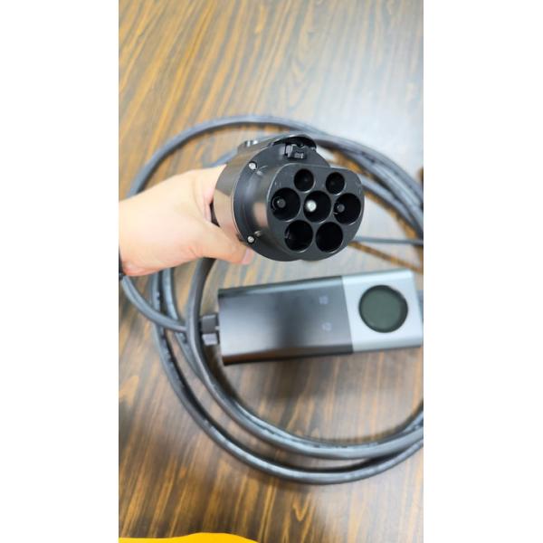 7kw 11kw 22kw Portable EV Charger GB/T EV Charging Station Type 2 Type 1