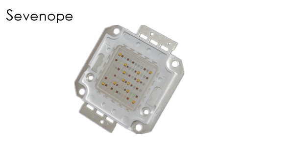China Market CE RoHS Approved New LED 72 Chips 16V UV RGBW RGB Full Spectrum COB LED Grow