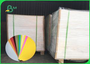 China 80gsm - 250gsm Chrome Carton / DIY Handmade Paper Color Printed For Drawing on sale