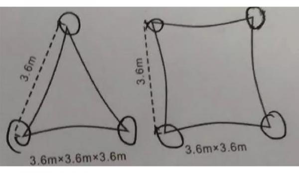 Polyester Sun Shade Sail Waterproof Shade Sails Outdoor Sun Shade