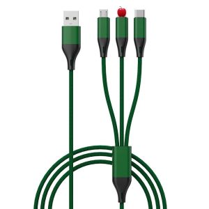 Data Cable 3 in 1 Fast Charging Data wire