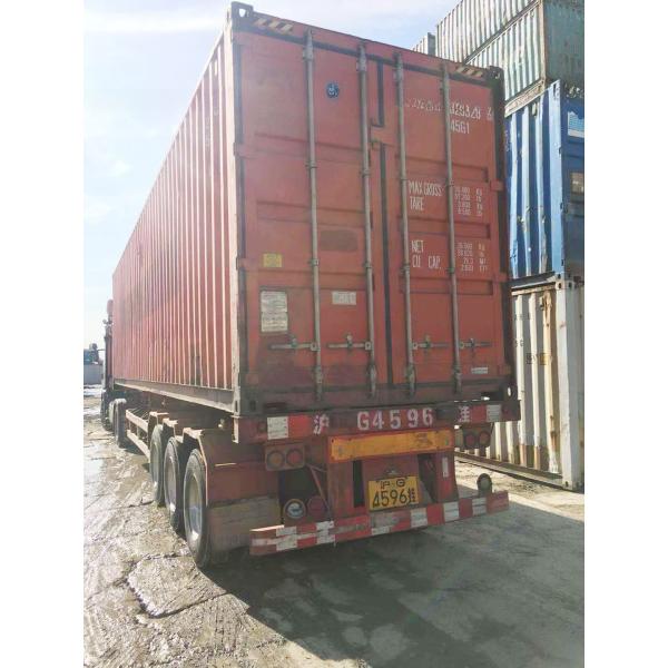 40ft HC 40 ft Shipping Containers High Cube Second Hand Dry Container Cargo Worthy Used 40 feet