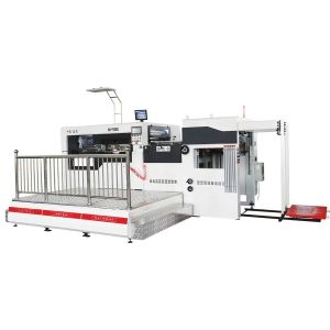 China Multi-Functional Automatic Die Cutting Machine with Certification Sheet Cutter wholesale