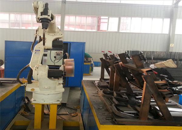 Quality High Efficiency Automated Welding Systems For Hardware Machinery 6 Axles for sale