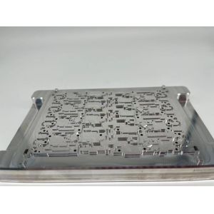 China Shape Custom CNC Aluminium Parts Polishing / Anodizing Surface Treatment wholesale