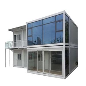 China Easy Assembled Flat Pack Container House Portable 20 ft Container Home and Affordable wholesale