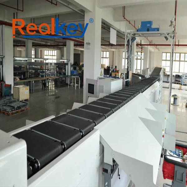 Realkey Cross Belt Sorter Automated Sorting for Fast Accurate Order Fulfillment
