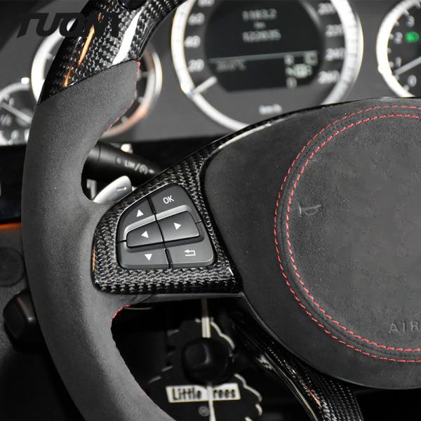 Fashion OEM Led Mercedes Amg Steering Wheel Sports W212 W221