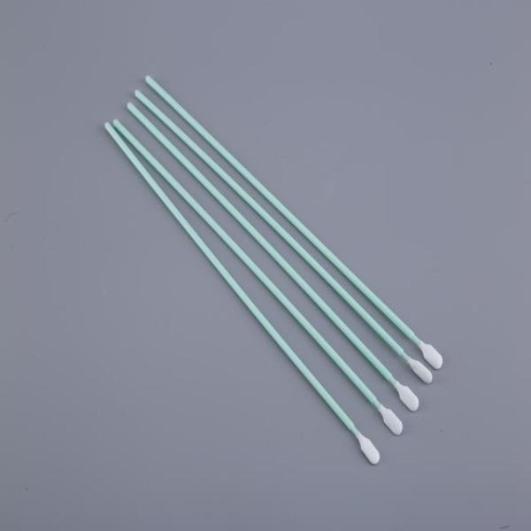 Sterile Q Tips Cotton Swabs White Foam For Household / Industrial / Lab