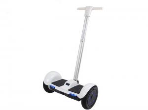 China High speed 2 wheels electric skateboard 2000 w stand up adult easy self balancing electric scooter 10 inch with handle on sale