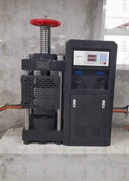 Quality Manual Concrete Compression Machine 2000 Kn Compression Testing Machine for sale