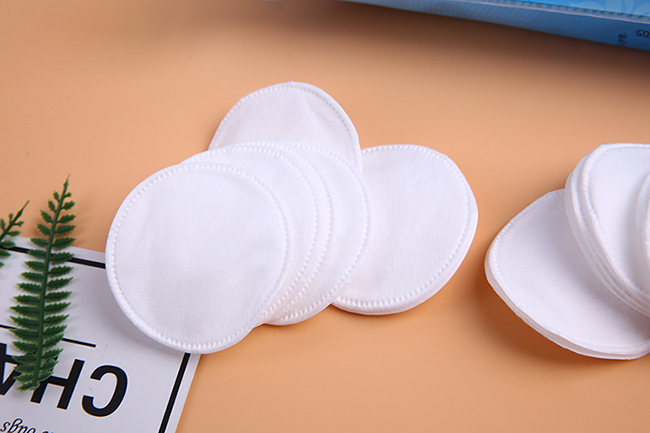 Thick Cosmetic Cotton Pads Synthetic Silky Dry Wet Dual Applied Custom