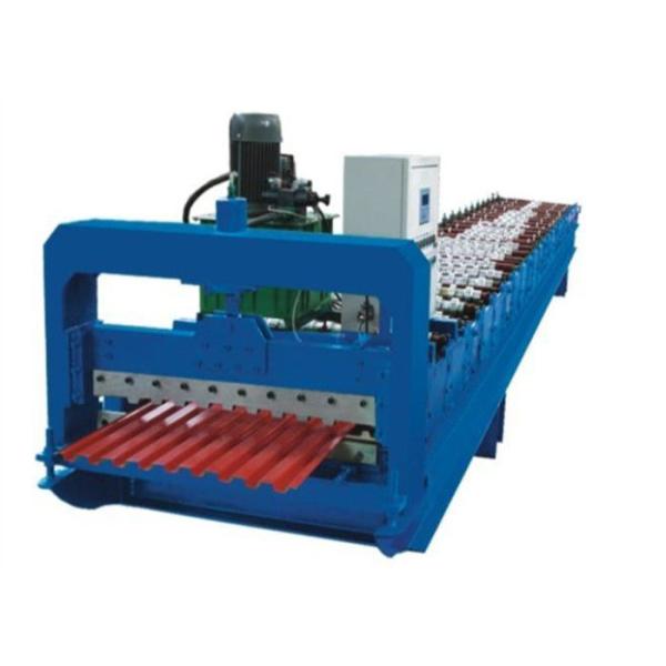 Automatic Rolling Shutter Strip Making Machine For Making Corrugated Sheet