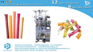 China Bestar popsicle packaging machine, ice lolly packing machine on sale
