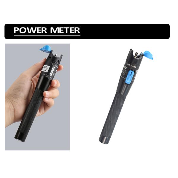 FTTH Tool kit Mechanical Fibre Optic Termination Kit Fiber Cleaver Power Meter