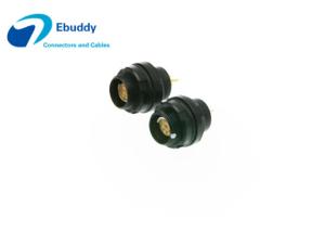 China compatible 10pin Fischer Cable Connector 103 size 10pin Circular PCB board female connector wholesale