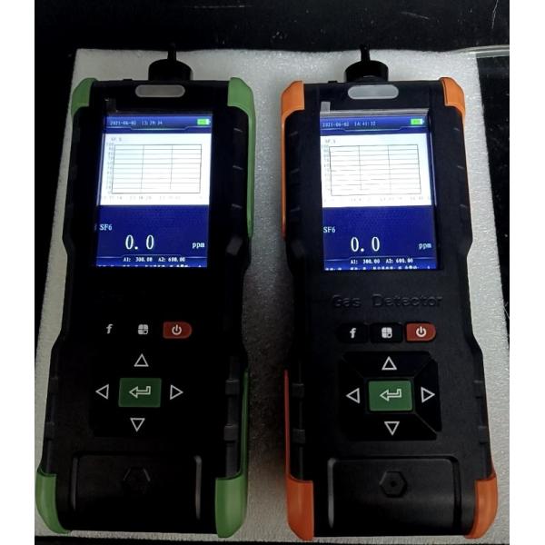 [LF-01-FR] Multi-Component Infrared SF6 Leak Detector: Fast, Precise SF6/CH4/CO2/SO2 Detection for GIS & Power Sectors