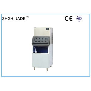 Square Crescent Ice Machine 280Kgs Daily Output Adjustable Ice Thickness