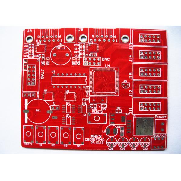 Red Color Liquid Photoimageable Solder Mask Pcb Ink For Industry