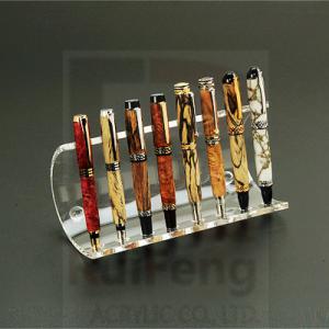 China Ballpoint pen mechanical pencils stand, pencil display rack clear acrylic, cigarette shelf wholesale