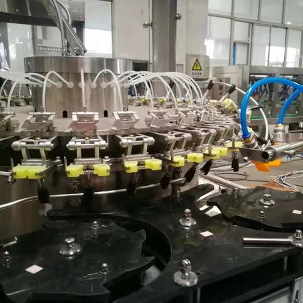 Good Quality Automatic Milk Bottle Washing Machine 1550*1430*1900mm For Sale