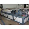 Round Rebar Wire Rod Straightening Machine Speed 38m / Min Wire Length 0.8 - 12M for sale