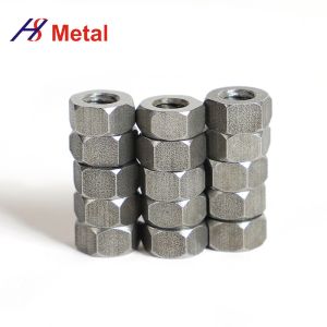 Content 99.95 Customized Molybdenum Head Ss Hex Bolt