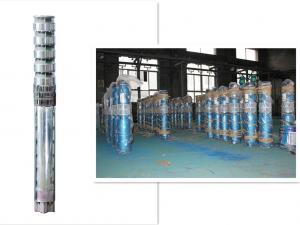China Corrison Resistant Vertical Submersible Centrifugal Pumps Cast Iron Material wholesale
