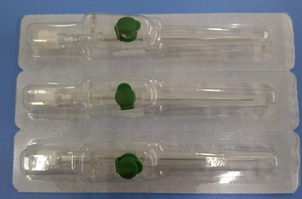 Quality iv cannula catheter intravenous cannula with injection port for sale