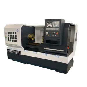 China Ck6180 Flat Bed Cnc Turning Center 3000mm wholesale