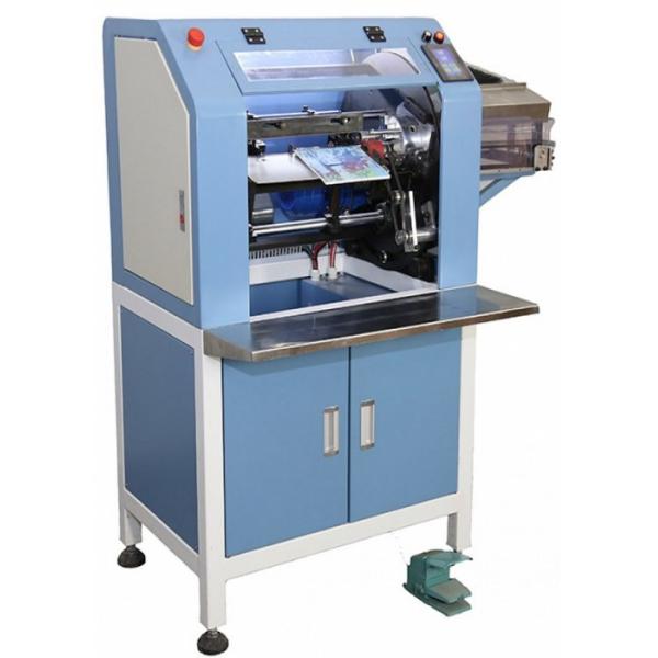 China Plastic Spiral Automatic Wire Binding Machine , Commercial Spiral Binding Machine wholesale