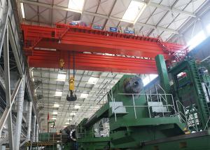 China European style wireless cranes remote controls double beam overhead crane wholesale