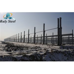 Large Span Steel Structure Building Prefab Metal Construction Materials