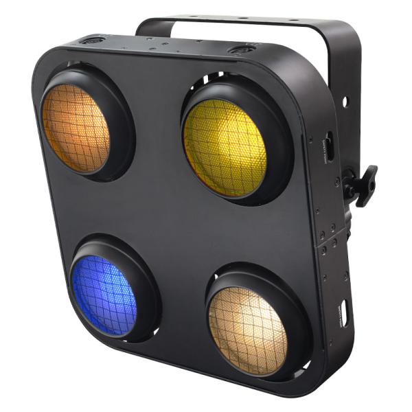 Ip65 4x90W Amber Warm White Led Cob Audience Blinder Light Outdoor Waterproof 4 Eyes Peaky Blinders