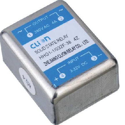 China Miniature Double-parallel PCB SSR 4A wholesale