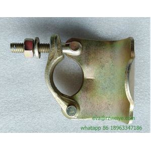 Forged cap single putlog coupler 0.65kg