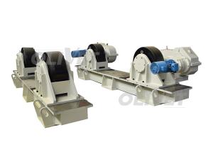 China 200T Capacity Adjustable Turning Rolls Adjustable Turning Rolls - HGK Series wholesale