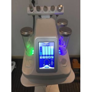 China Latest setting tighten pores improve double chin skin rejuvenation hydro jet facial machine on sale