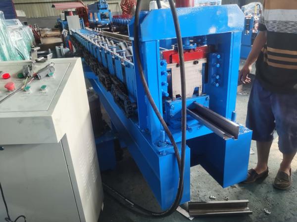 Quality Automatic Control System 0.3mm Door Frame Roll Forming Machine for sale