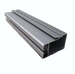 1.2mm Windows Sliding Track Aluminium Extrusion Profiles Non Thermal Break Type