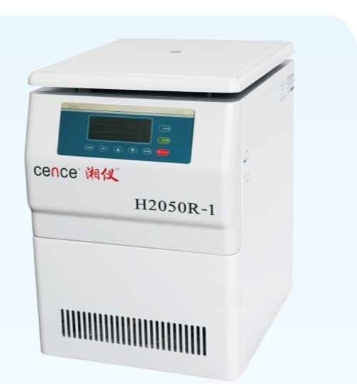 China Excellent Performation Refrigerated Centrifuge Machine With Touch Panel wholesale
