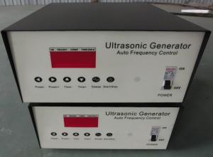 China 20khz Digital Control Ultrasonic Frequency Generator For Cleaner wholesale