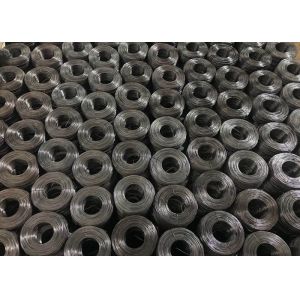 6 Gauge Black Annealed Baling Rebar Tie Wire